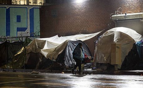 Los Angeles Homeless Crisis Reaches a Breaking Point on City Streets.
