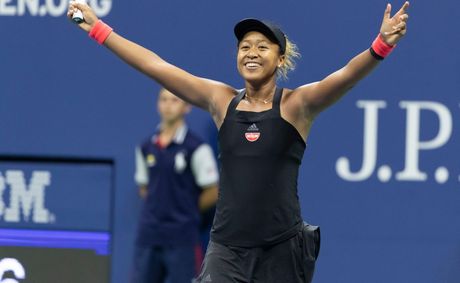 Osaka storms into semis in just 59 minutes