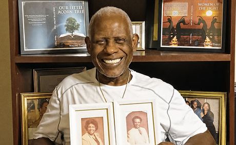 Black Author Celebrates New Ownership of Publishing Company, Showcasing a Lifetime of Inspirational Family Writings