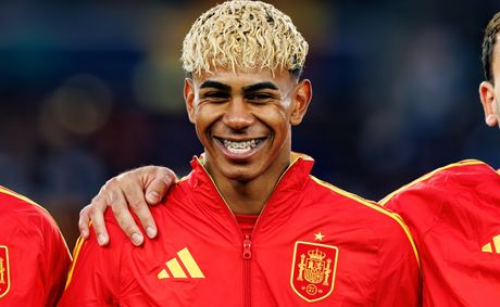 Lamine Yamal leads bold SP5DER x Adidas World Cup collab