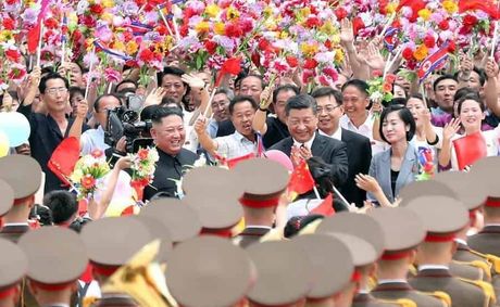 Xi Says China-DPRK Relations Face New Opportunities, Missions