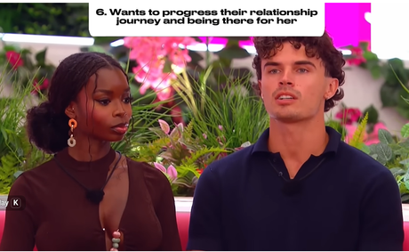 Olandria Carthen and Nic call it quits after one year
