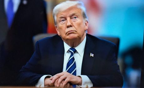 Trump’s approval rating hits a troubling new second-term low