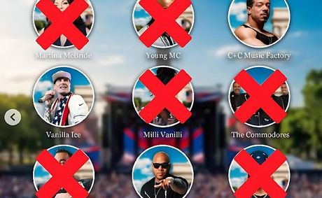 Artists Say They Were Misled as Trump’s Freedom 250 Concert Lineup Unravels