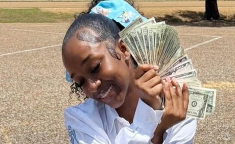 Mom of 1-Year-Old Boy Shot by Police Controversially Flashes Cash at Her Son's Funeral