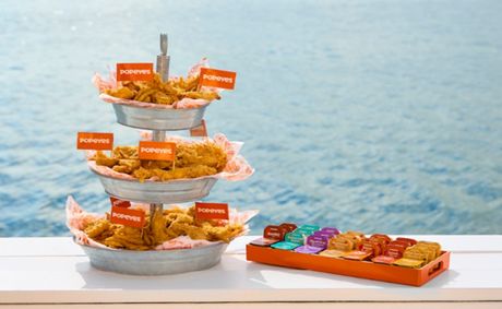 What’s brewing between Popeyes and Surf Lodge this summer