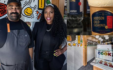 Black Entrepreneurs, Founders of Ten to One Rum & Lost Borough Ice Cream, Partner to Bring More Flavor to National Business Month