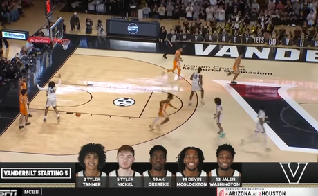 Jalen Washington’s NBA detour ends with Tennessee chase