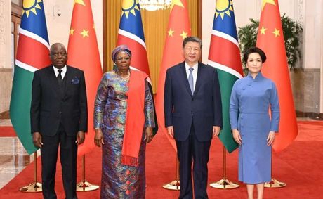 China, Namibia Announce to Build Community With Shared Future for New Era