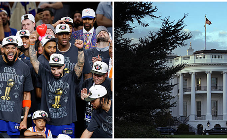 Ten Reasons The New York Knicks Should Not Visit The White House.