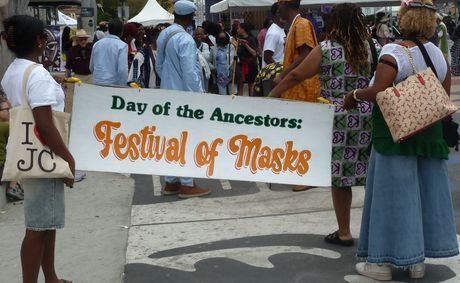 Day of the Ancestors: Festival of Masks-On a Journey to Acquire Knowledge