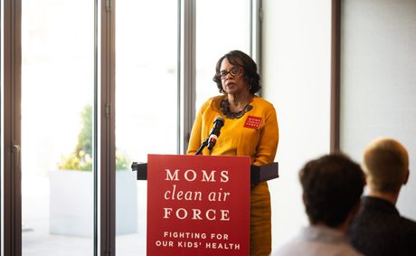Almeta Cooper warns of the toxins hiding in your beauty products