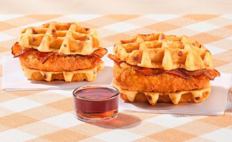 Chick-fil-A Adds Chicken & Waffles and S’mores Treats for Fall