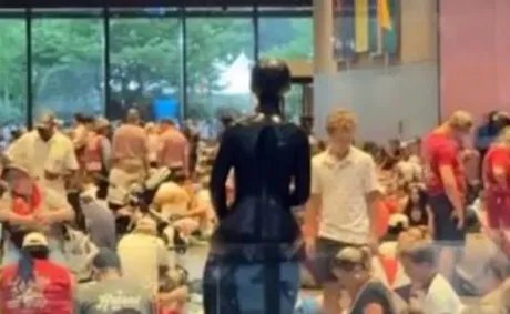 ‘Needs to Be Fumigated’: Black Twitter Mercilessly Roasts MAGA Supporters After Dozens Duck Into African American Museum to Escape Storm