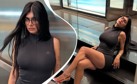 Mia Khalifa Says Real Men Rap About La Perla, Not Victoria’s Secret