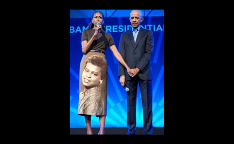 Michelle Obama’s surprise left Barack in tears
