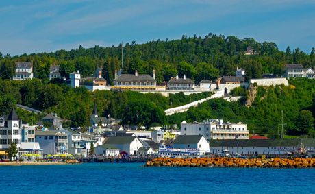 Mackinac Island’s silent letter surprises first time visitors