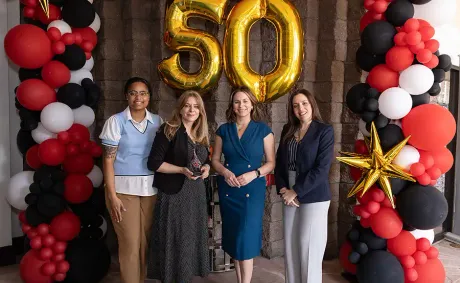 Lone Star College System administrator receives Werner Kubsch Award