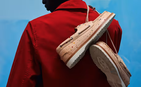 Nigerian-American Designer Tobi Egberongbe Reimagines The Classic Boat Shoe in Mifland x Sperry Collaboration