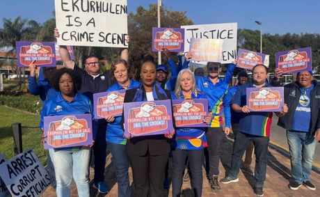 DA Demands Suspension of Ekurhuleni City Manager as Kagiso Lerutla Returns to Work