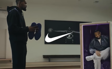 Drake and Kevin Durant unite in a wild new Nike commercial