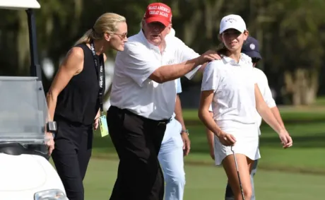 ‘Scammed’: Trump Forgot What He Told the Nation—Then a Leaked Golf Club Photo Caught Him Walking In With Something He Never Expected People to Notice