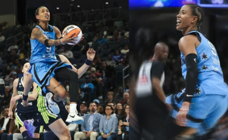 Natasha Cloud’s tearful offseason leads to surprising fit