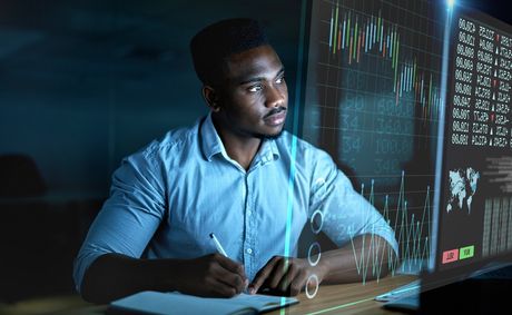 AI stocks suffer steep losses after surprising jobs data