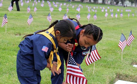 Memorial Day observances held throughout Los Angeles County