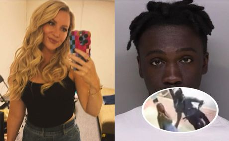 Surveillance Footage Shows Black Man on Bicycle Slapping Comedian Kelly Collette Butt on Cincinnati Sidewalk