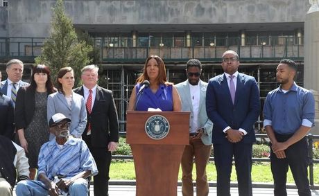 AG Letitia James Arrests Man Who Stole Home and Life Savings of Elderly Woman With Dementia | WATCH