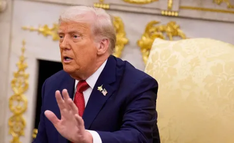 ‘Oh Wow … He Has No Idea’: Trump Struggles to Explain Himself, Replacing Simple Words with Bizarre Phrases That Leave Viewers Confused