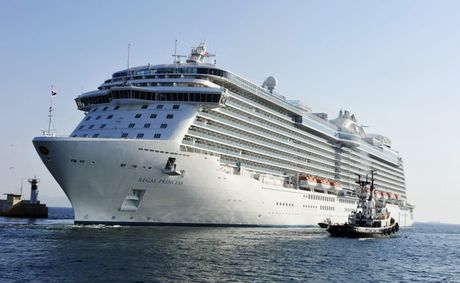 Crew member vanishes from cruise ship, search underway