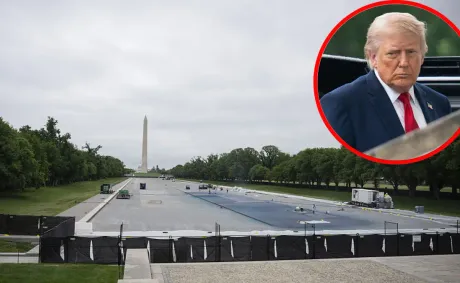 ‘You Fool’: Trump Tried to Lie About the Disastrous Secrets Hidden at the Bottom of the $14M&nbsp;Pool, But Uncovered Photos Exposed What He Really Did