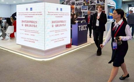 Experts Draw Inspiration for Eurasia From China’s Governance Under Xi’s Leadership