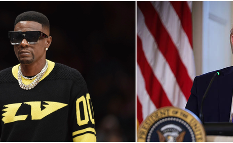 Boosie Badazz Paid $600,000 for a Donald Trump Pardon That Never Came.