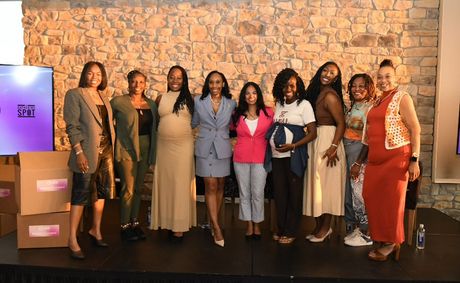 Beauty With A Purpose: Isan Elba And CARE Launch Salon Experience For Black Mothers And Birth Workers