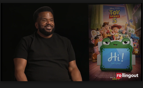 Why Craig Robinson spent 6 months with hippos for “Toy Story 5”