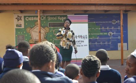 Learners Urged to Speak Out Against Bullying, GBV and Sexual Assault