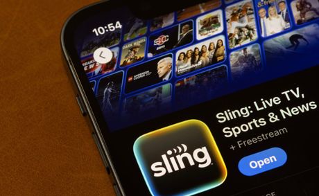 Which live TV service dominates top 100 channels in 2026?