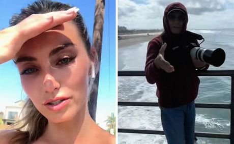 California man has been photographing the same woman for years during her runs. Then she finally asks what he’s doing with all those photos. His response floors her: ‘This is weird’