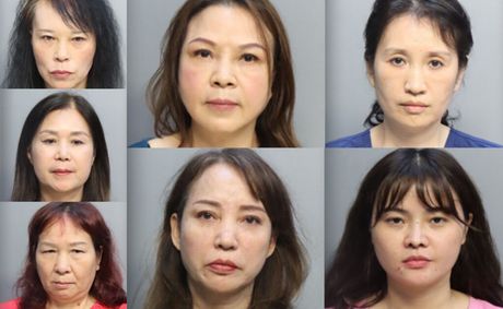Seven Women Arrested in Miami-Dade Massage Parlor Prostitution Sting