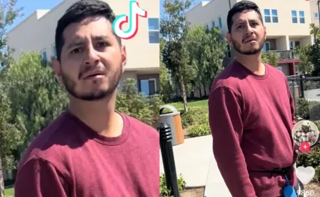 ‘Show Me Where You Live!’: Dog Walker Tries Intimidating Black Neighbor In His Own Apartment Complex But Quickly Learns He Barked Up the Wrong Tree, Video Shows