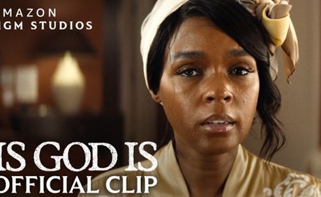 Janelle Monáe is&nbsp;Angie&nbsp;in- IS GOD IS&nbsp;starring breakout leads Kara Young & Mallori Johnson