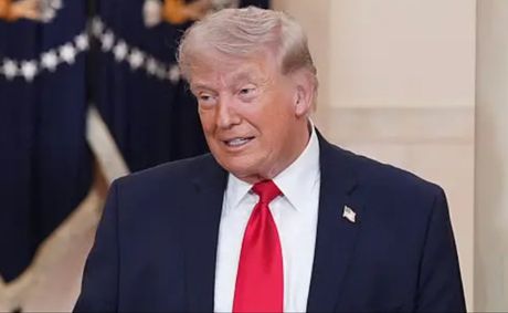 ‘So the Water Won’t be Wet?’: Trump Goes Off the Rails on Reflecting Pool, Accidentally Exposes Major Flaw Before Slapping It with a Bizarre New Name