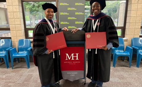 Minnesota Makes History: Two Incarcerated Students Become First in the Nation to Graduate from ABA-Accredited Law School