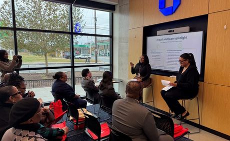 Financial Wellness is a Practice: Community Manager Aja Clark in D.C. Shares How to Build a Routine that Lasts