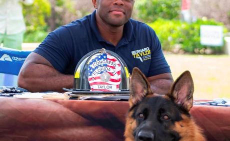 Firefighter Bernard Taylor Tops $1 Million in Congressional Campaign