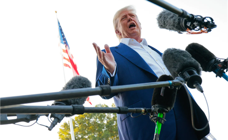 Donald Trump’s Corporate Equity Stakes Expose Republican Socialism.