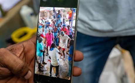 In Labadie, sports and spirituality unite in Vodou ritual to boost Haiti’s World Cup chances